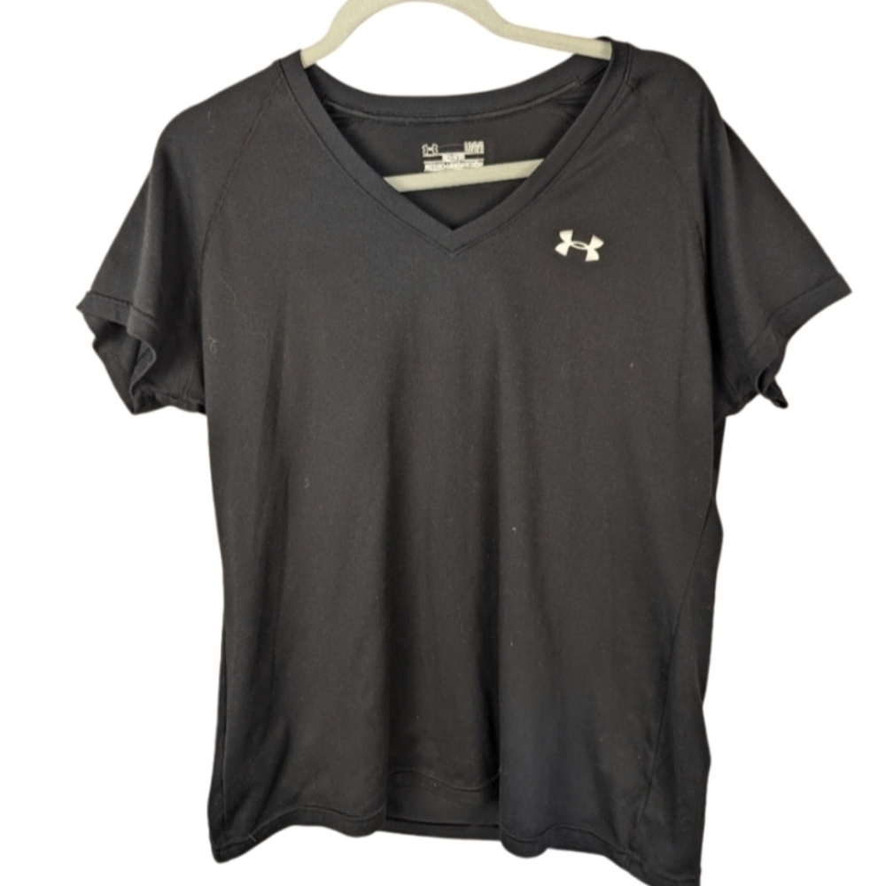 Under Armour ladies large semi-fitted shirt